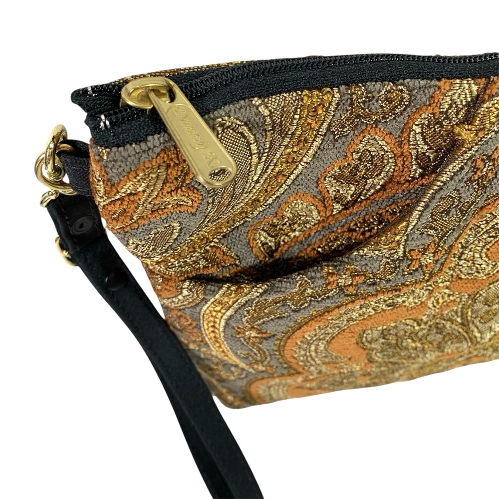 Vintage Danny K. Beverly Hills USA Tapestry Paisley Shoulder Bag - Picture 6 of 12